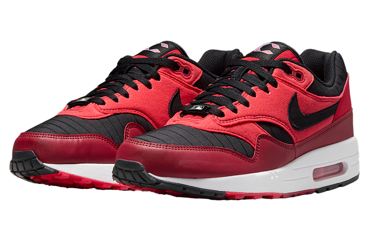Nike Air Max 1 City Connect Reds Speed Red / Black - Image 5