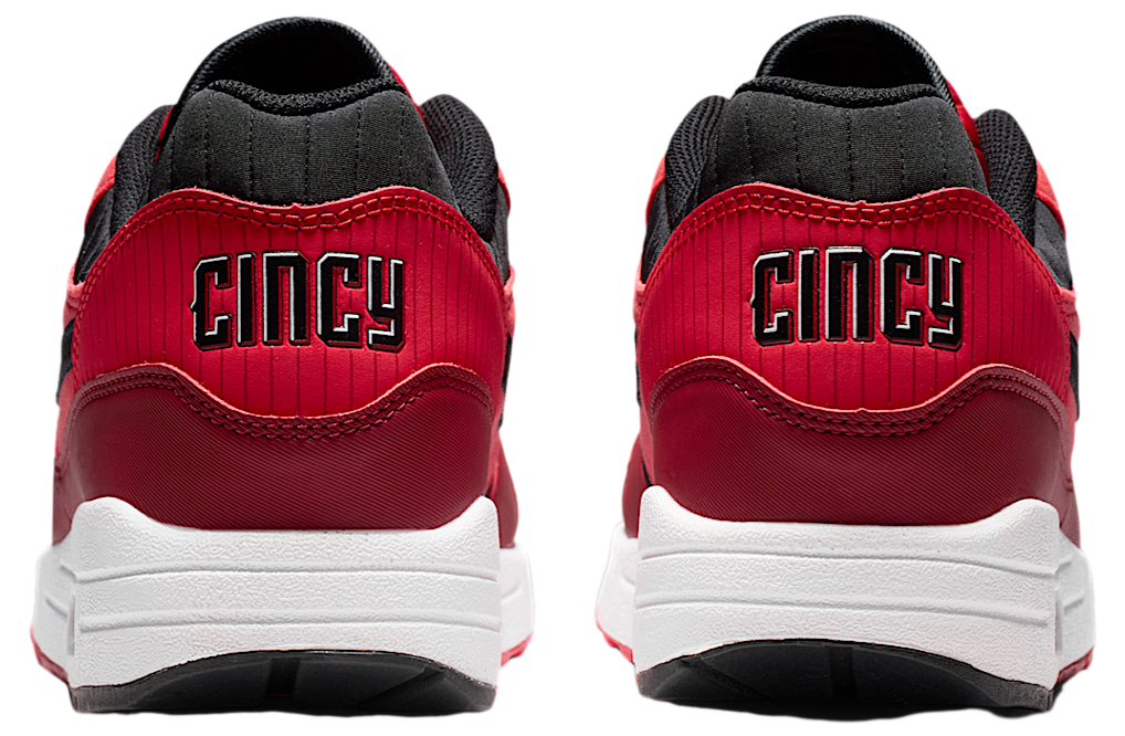 Nike Air Max 1 City Connect Reds Speed Red / Black - Image 6