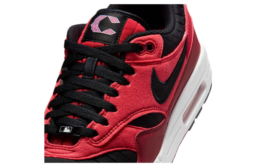 Nike Air Max 1 City Connect Reds Speed Red / Black - Image 7