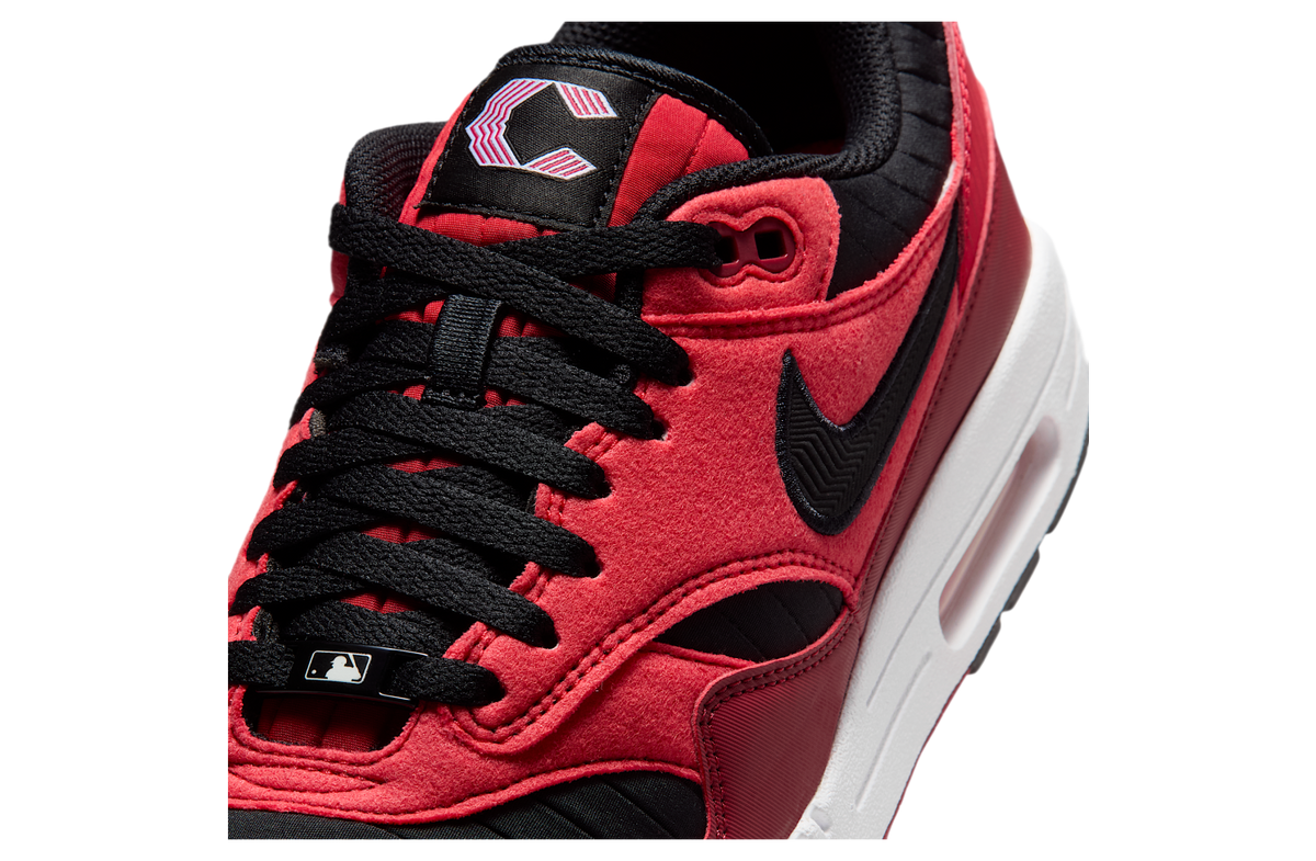Nike Air Max 1 City Connect Reds Speed Red / Black - Image 7