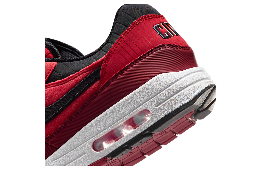 Nike Air Max 1 City Connect Reds Speed Red / Black - Image 8