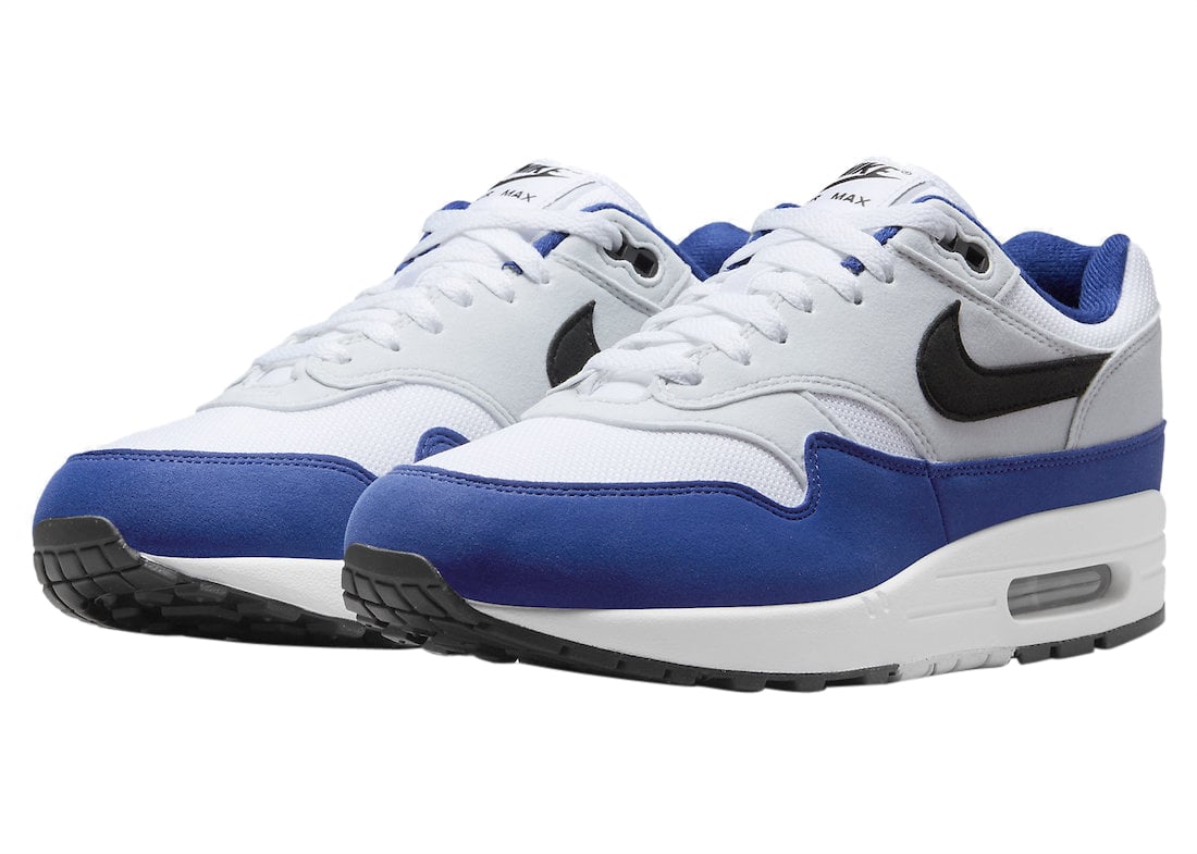 Nike Air Max 1 Deep Royal Blue - Image 2