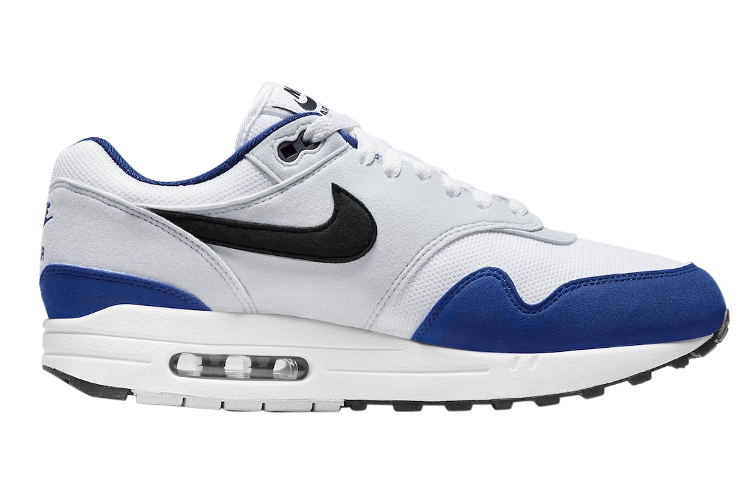 Nike Air Max 1 Deep Royal Blue - Image 3