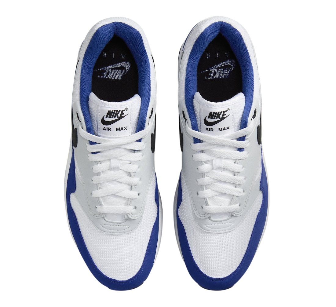 Nike Air Max 1 Deep Royal Blue - Image 4
