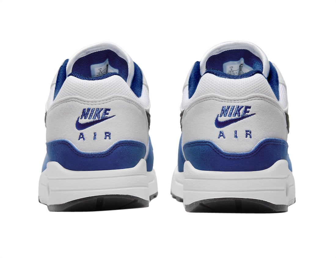 Nike Air Max 1 Deep Royal Blue - Image 5