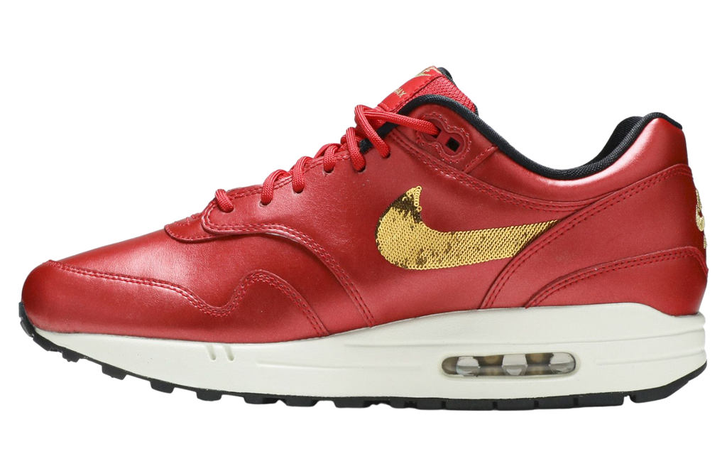 Nike Air Max 1 Gold Sequin - Image 2