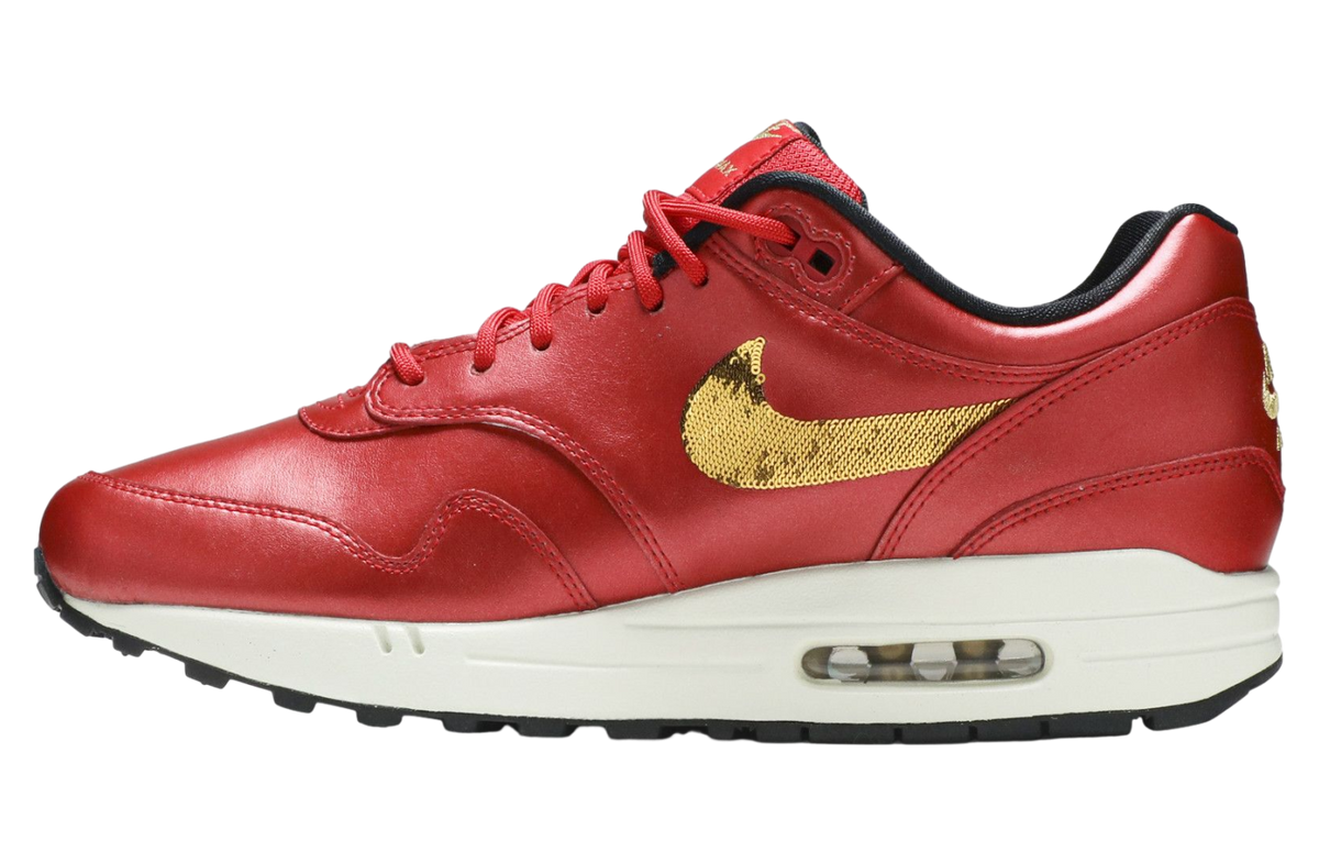 Nike Air Max 1 Gold Sequin - Image 2