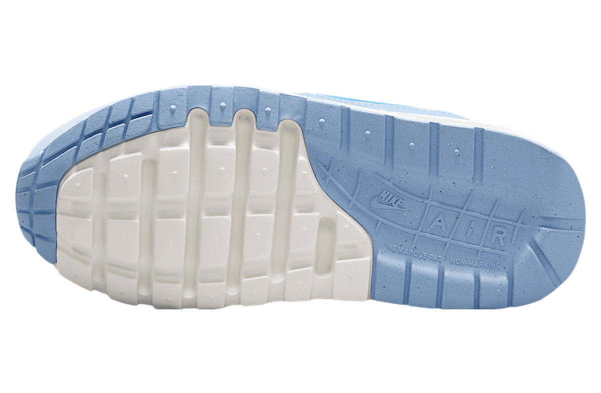 Nike Air Max 1 GS Sail / Blue Tint - Image 2