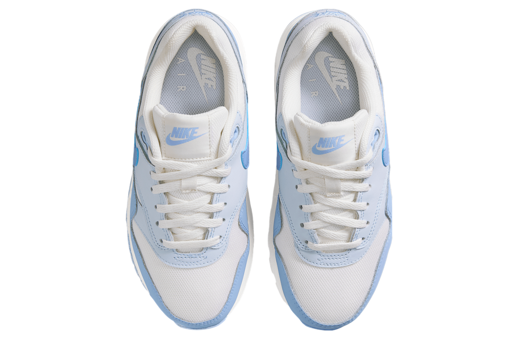 Nike Air Max 1 GS Sail / Blue Tint - Image 4