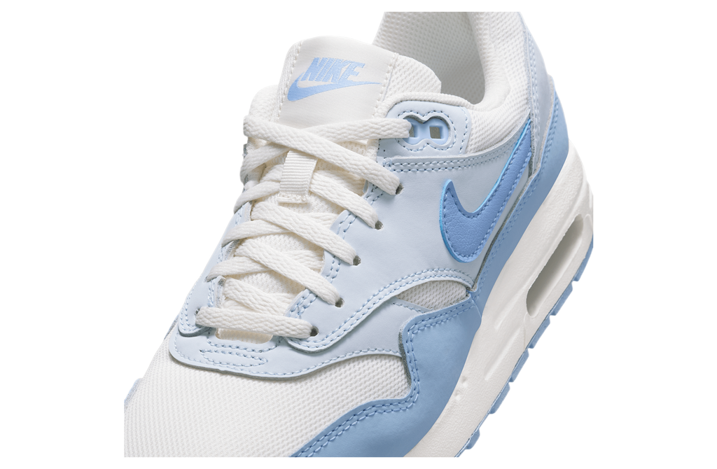 Nike Air Max 1 GS Sail / Blue Tint - Image 7