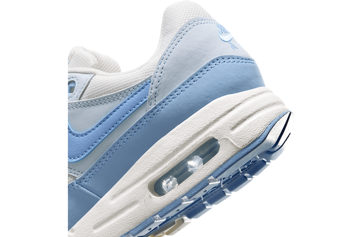 Nike Air Max 1 GS Sail / Blue Tint - Image 8