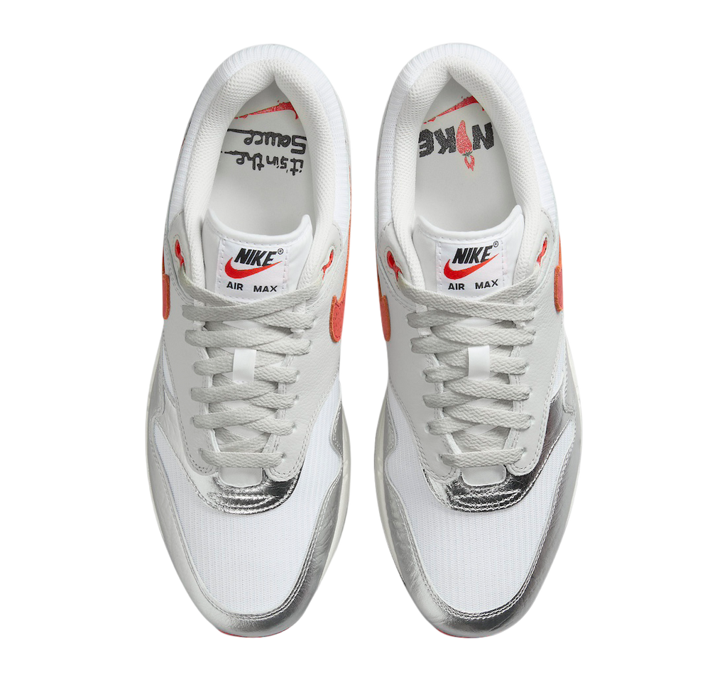 Nike Air Max 1 Hot Sauce - Image 4