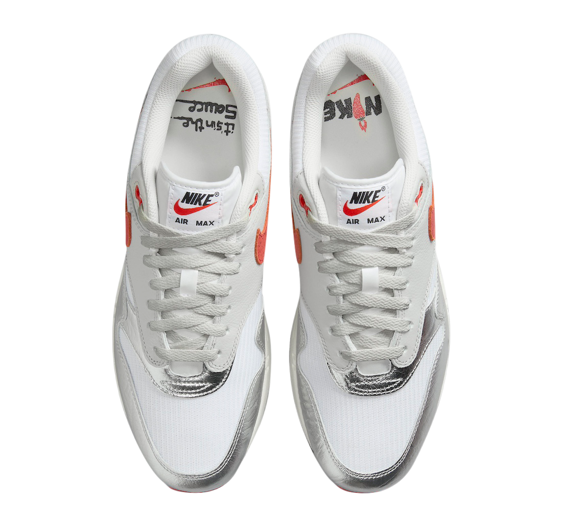 Nike Air Max 1 Hot Sauce - Image 4