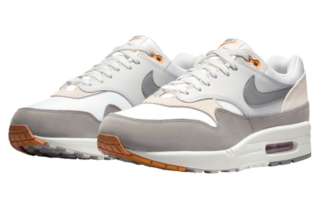 Nike Air Max 1 Light Summit White / Light Iron Ore - Image 2
