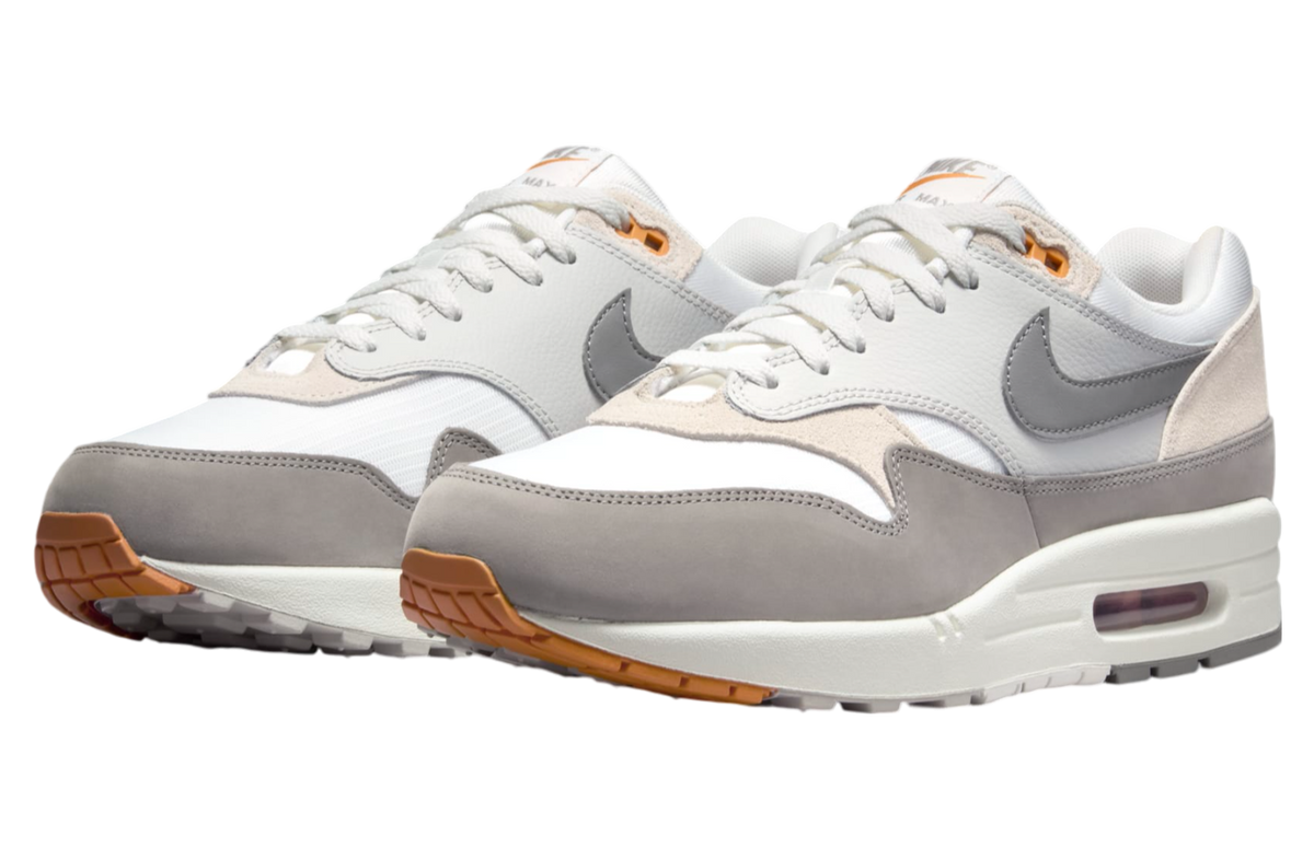 Nike Air Max 1 Light Summit White / Light Iron Ore - Image 2