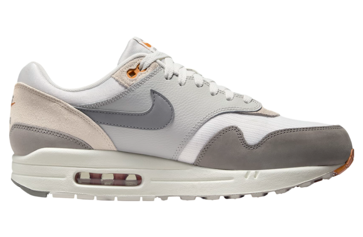 Nike Air Max 1 Light Summit White / Light Iron Ore - Image 3