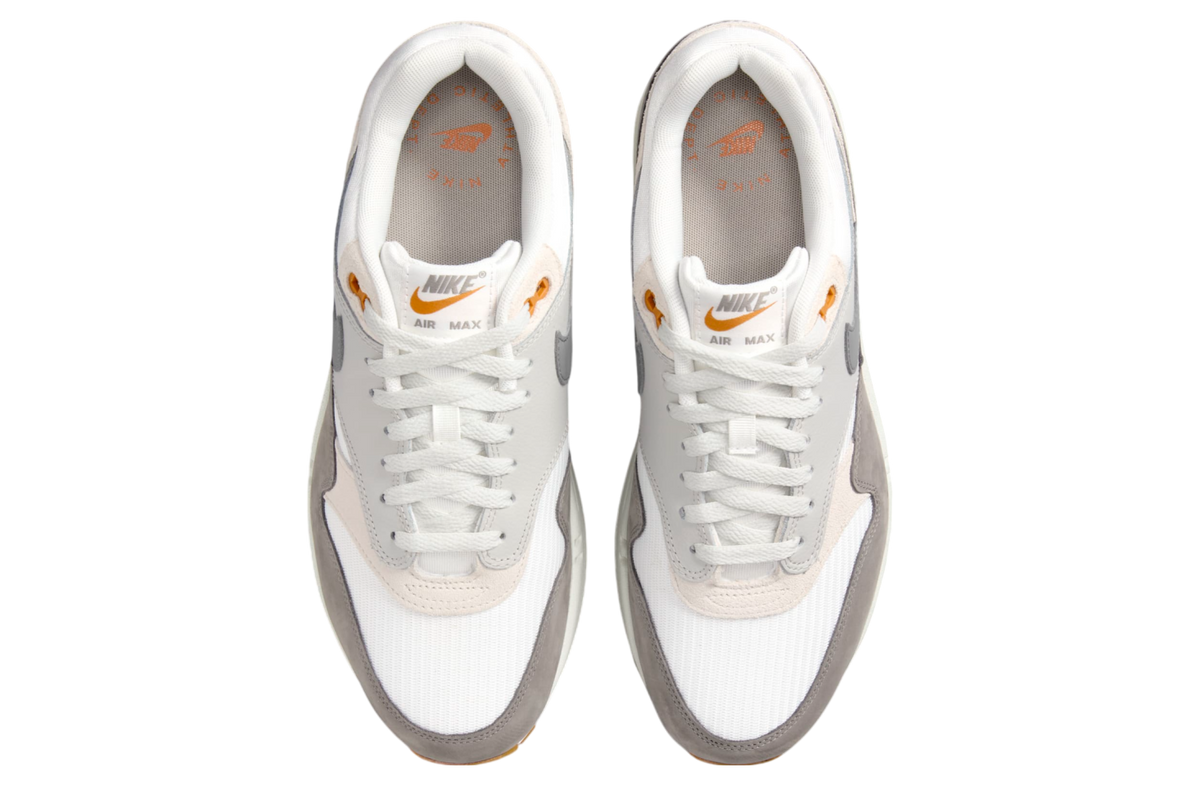Nike Air Max 1 Light Summit White / Light Iron Ore - Image 4