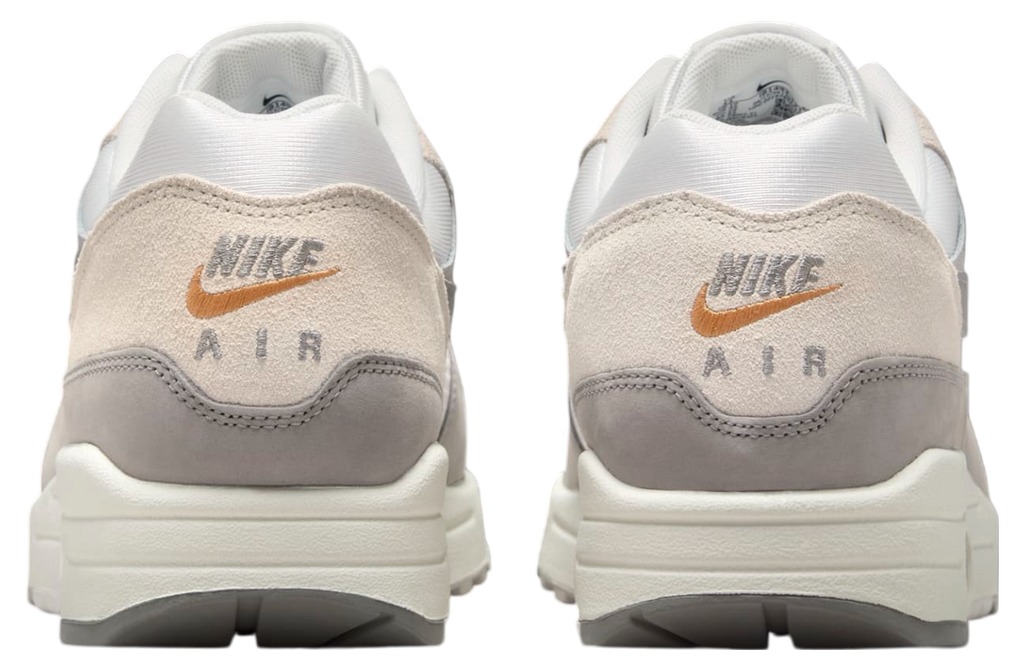 Nike Air Max 1 Light Summit White / Light Iron Ore - Image 5
