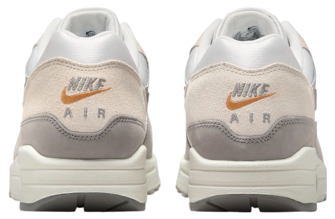Nike Air Max 1 Light Summit White / Light Iron Ore - Image 5