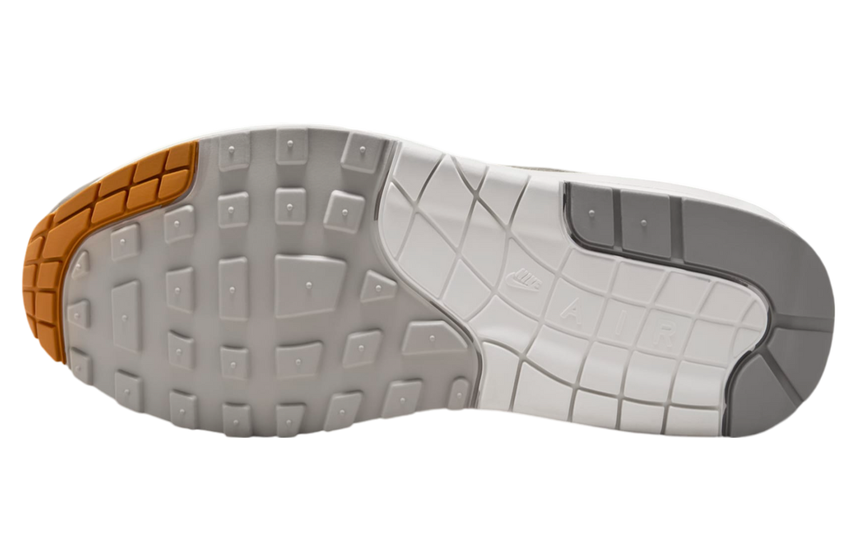 Nike Air Max 1 Light Summit White / Light Iron Ore - Image 6