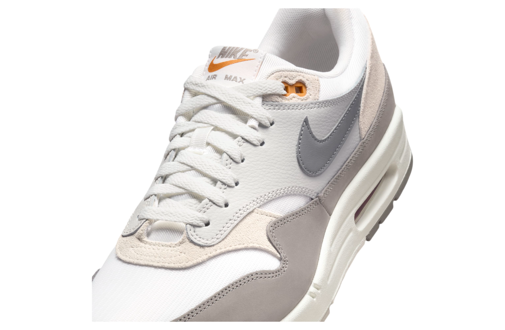 Nike Air Max 1 Light Summit White / Light Iron Ore - Image 7