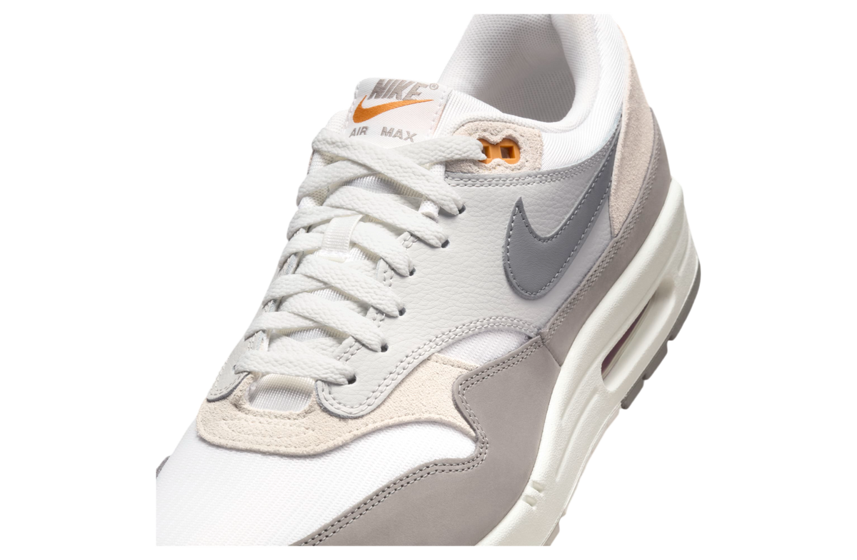 Nike Air Max 1 Light Summit White / Light Iron Ore - Image 7