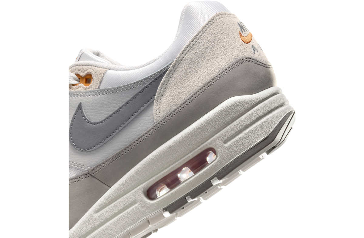Nike Air Max 1 Light Summit White / Light Iron Ore - Image 8