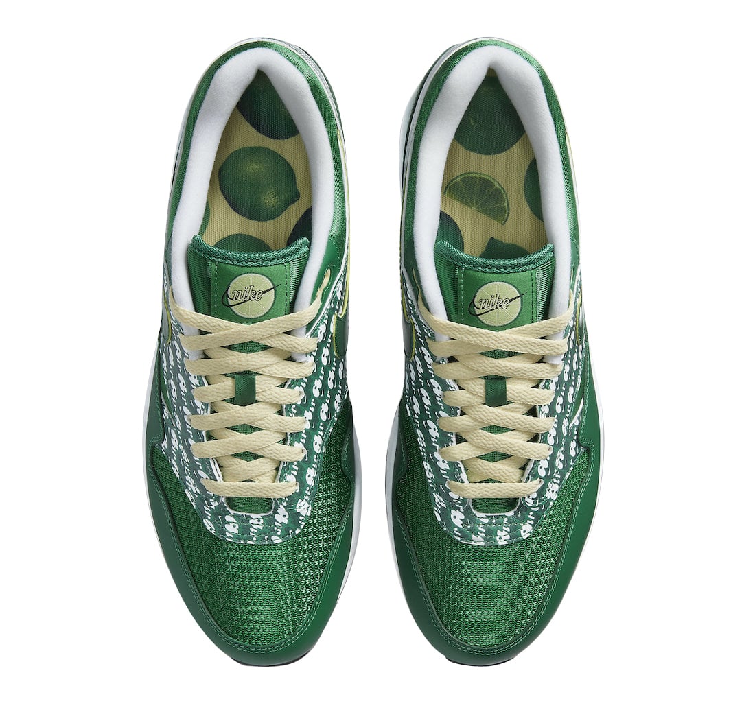 Nike Air Max 1 Limeade - Image 4