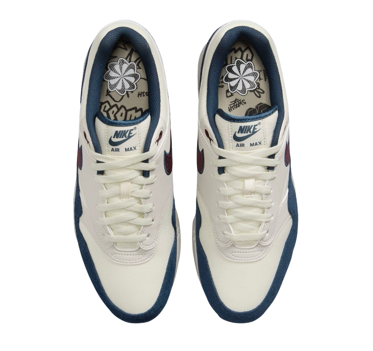 Nike Air Max 1 Notebook Doodles - Image 4