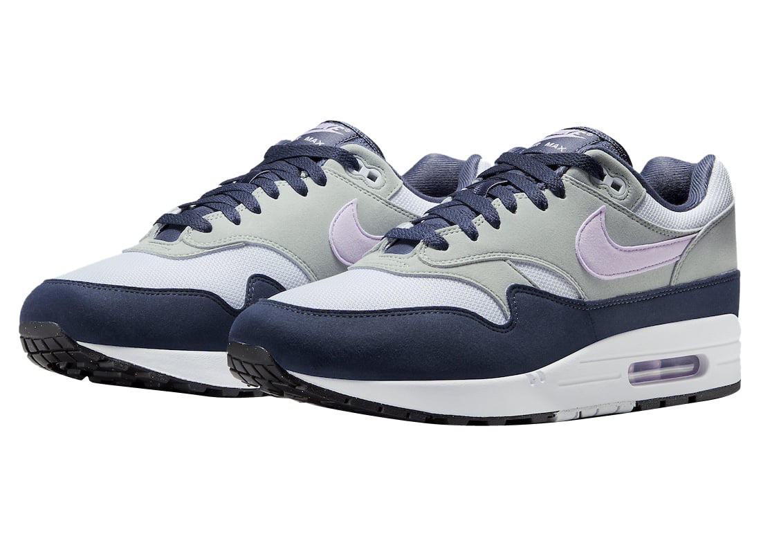 Nike Air Max 1 Obsidian Lilac Bloom - Image 2