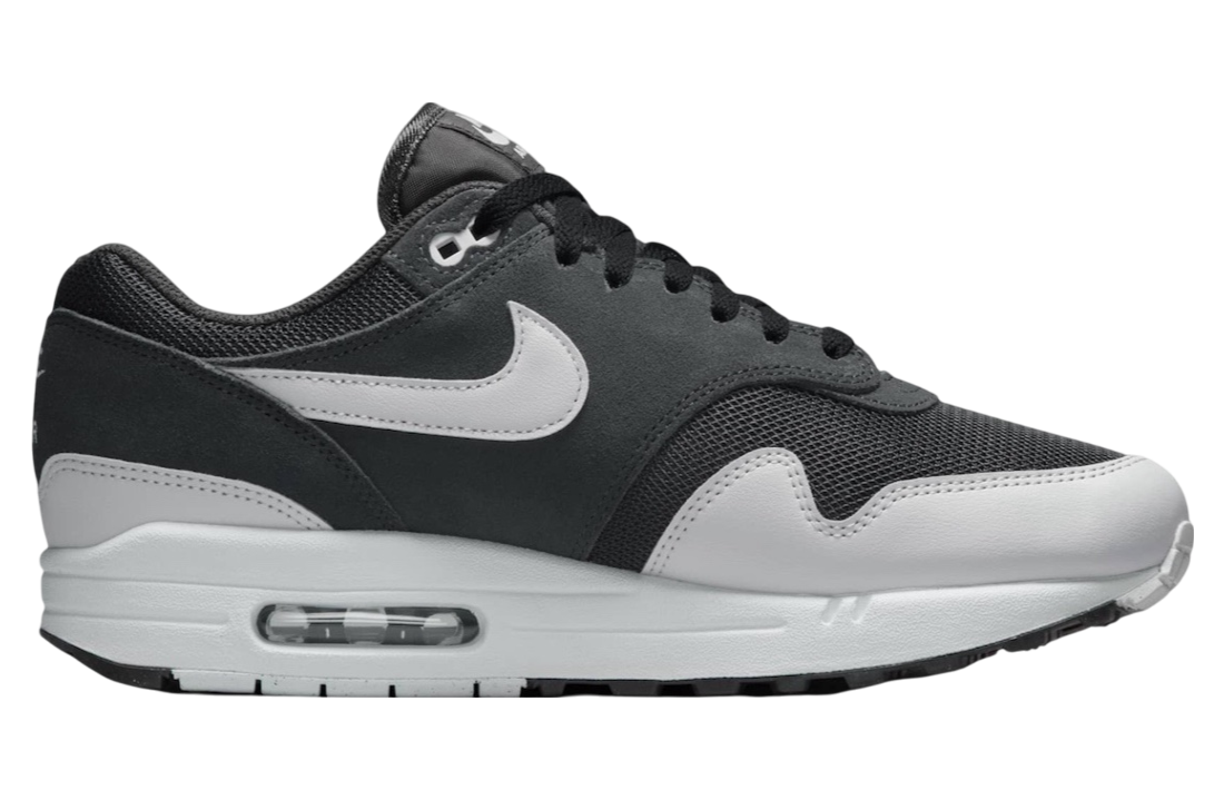 Nike Air Max 1 Off Noir / White - Image 3