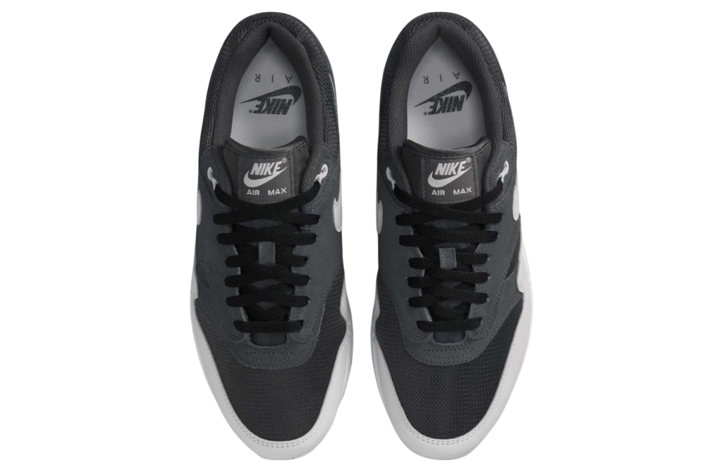 Nike Air Max 1 Off Noir / White - Image 4