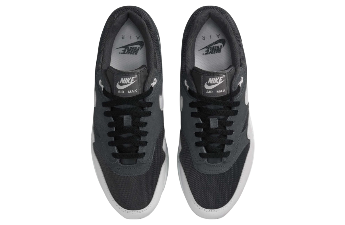 Nike Air Max 1 Off Noir / White - Image 4