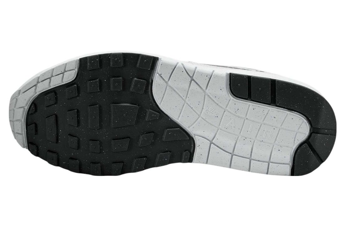 Nike Air Max 1 Off Noir / White - Image 6