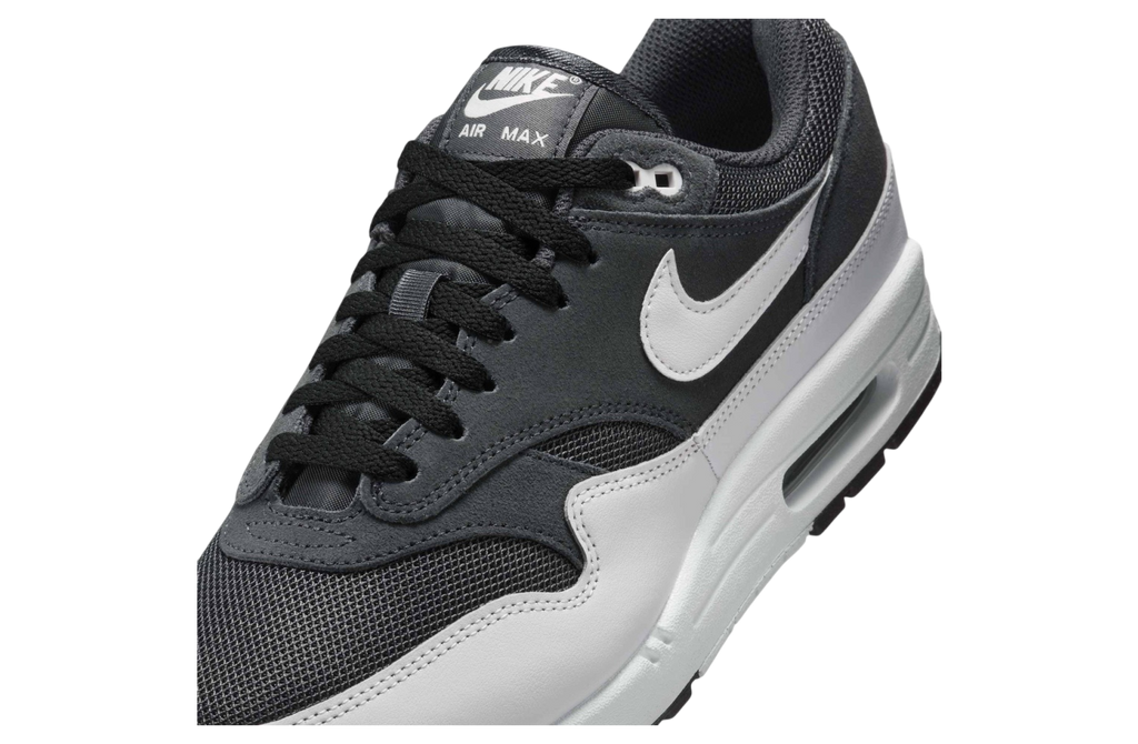 Nike Air Max 1 Off Noir / White - Image 7