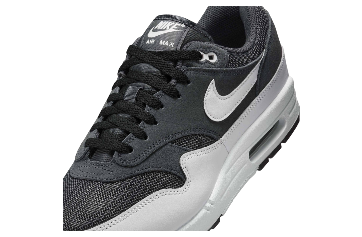 Nike Air Max 1 Off Noir / White - Image 7