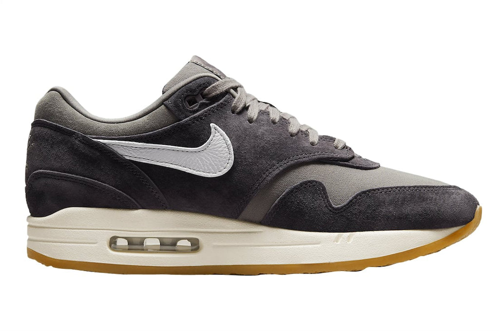 Nike Air Max 1 PRM Crepe Soft Grey - Image 3