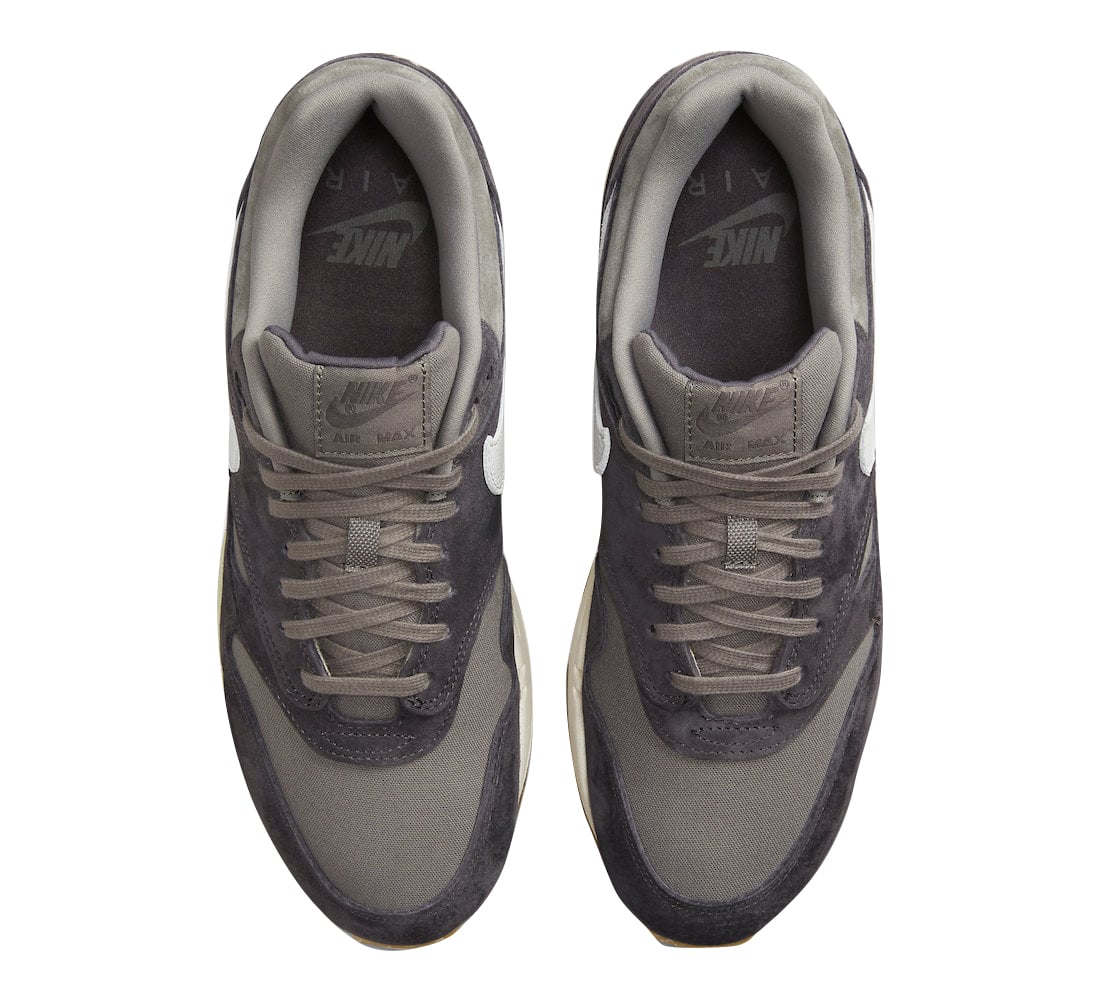Nike Air Max 1 PRM Crepe Soft Grey - Image 4