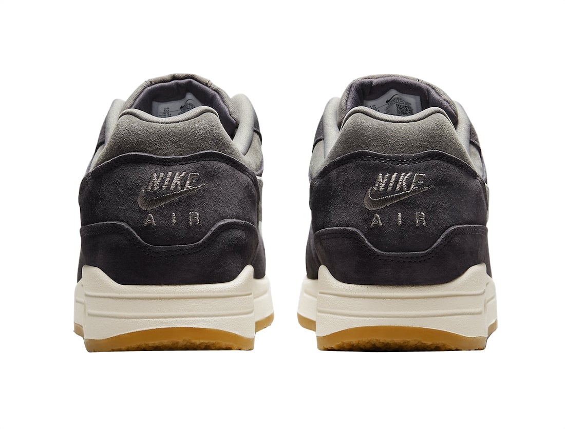 Nike Air Max 1 PRM Crepe Soft Grey - Image 5