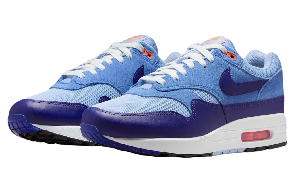Nike Air Max 1 Psychic Blue / University Blue - Image 2