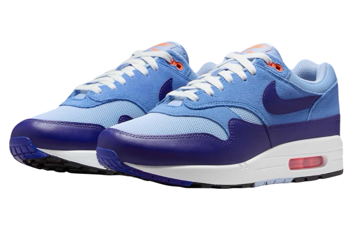 Nike Air Max 1 Psychic Blue / University Blue - Image 2