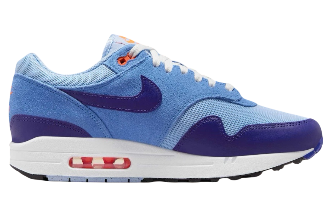 Nike Air Max 1 Psychic Blue / University Blue - Image 3