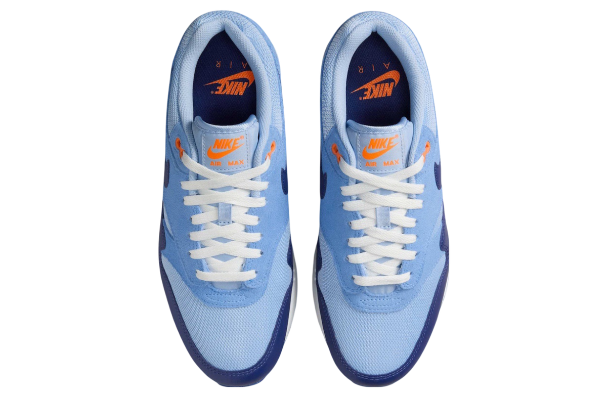Nike Air Max 1 Psychic Blue / University Blue - Image 4