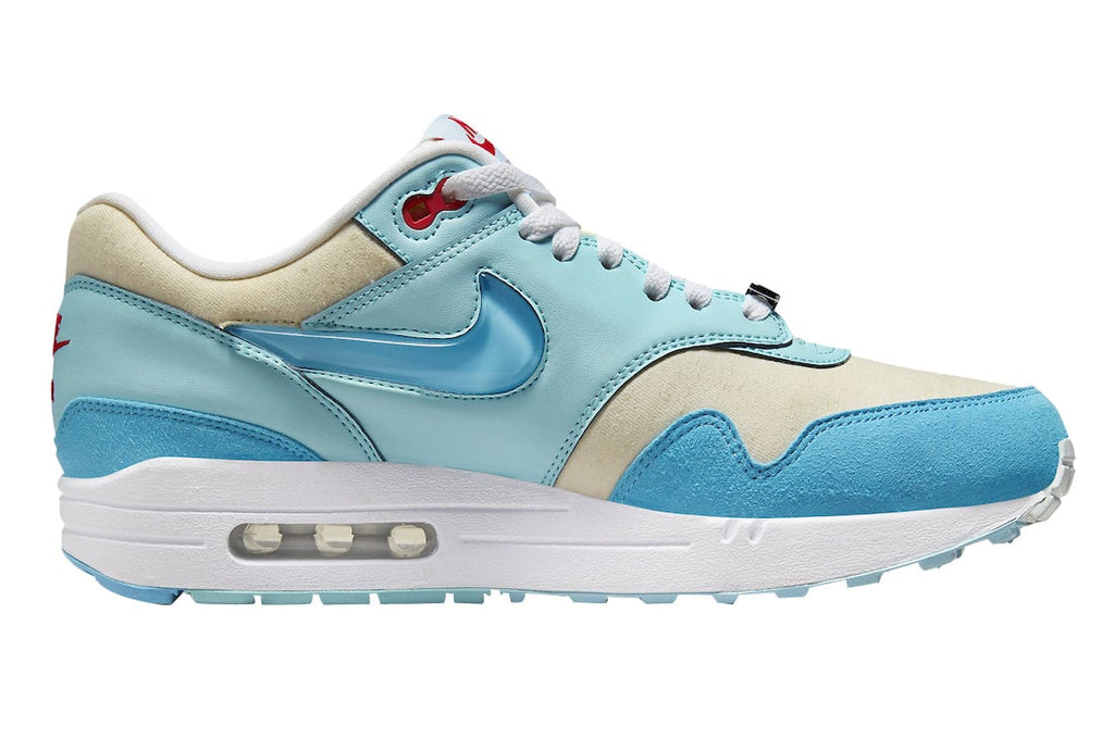 Nike Air Max 1 Puerto Rico Blue Gale - Image 3