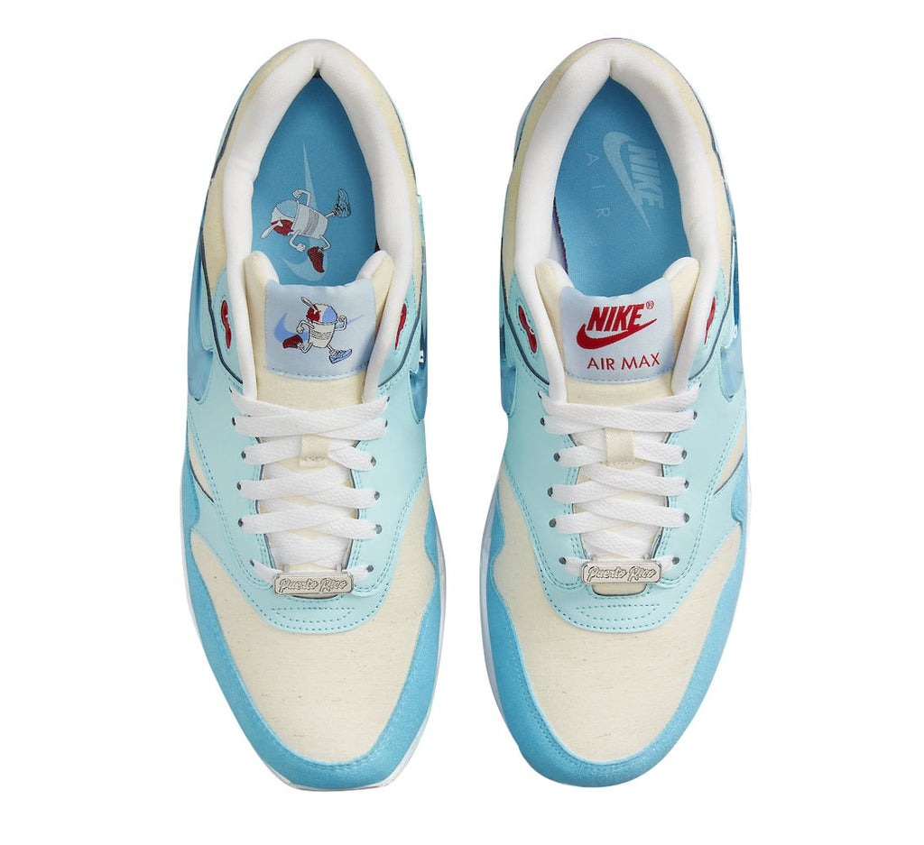 Nike Air Max 1 Puerto Rico Blue Gale - Image 4