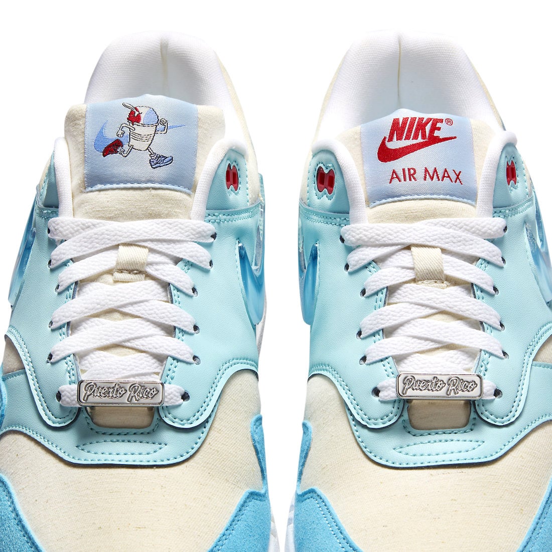 Nike Air Max 1 Puerto Rico Blue Gale - Image 9