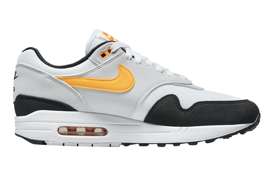 Nike Air Max 1 White University Gold - Image 3
