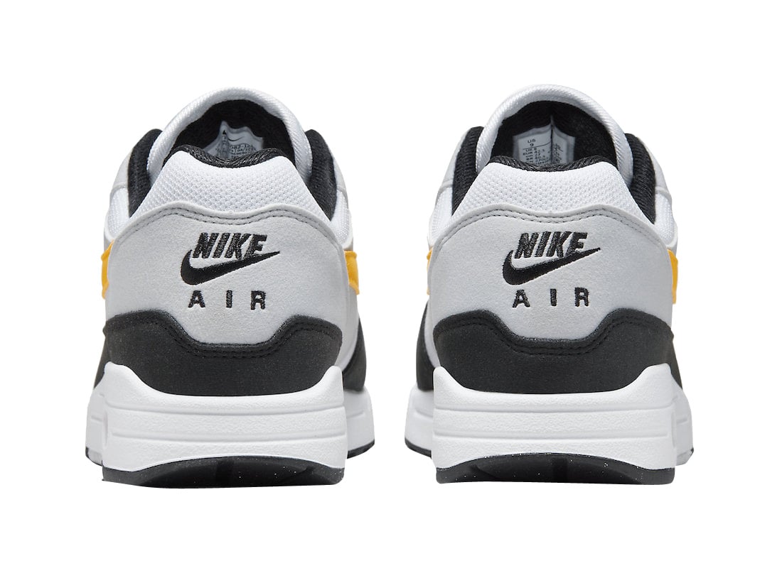 Nike Air Max 1 White University Gold - Image 5