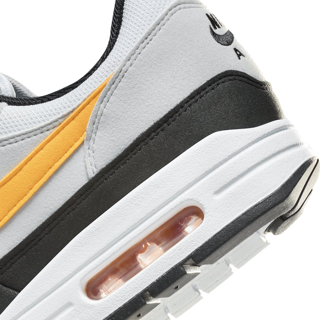 Nike Air Max 1 White University Gold - Image 8