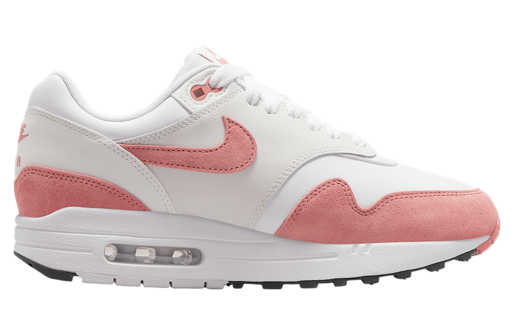 Nike Air Max 1 WMNS White / Canyon Pink - Image 3